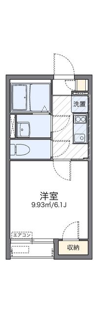 レオネクストティアレ 間取り図