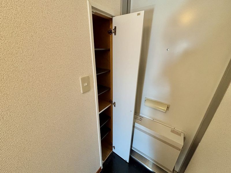 レオパレスグリーンフィールド 収納