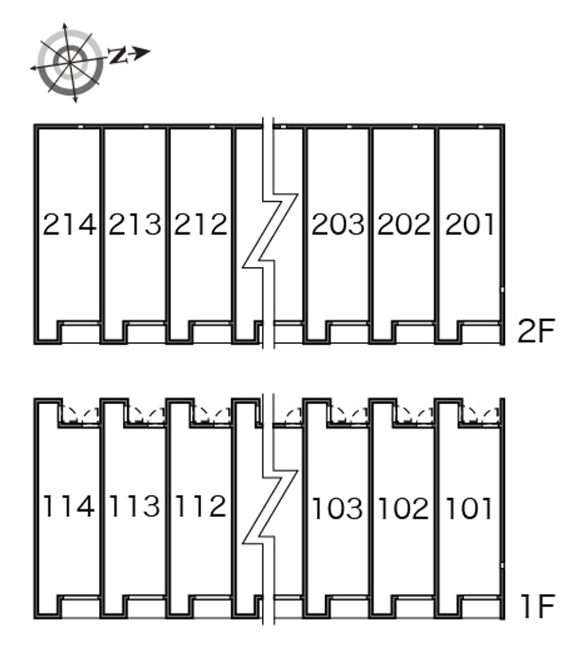 間取配置図