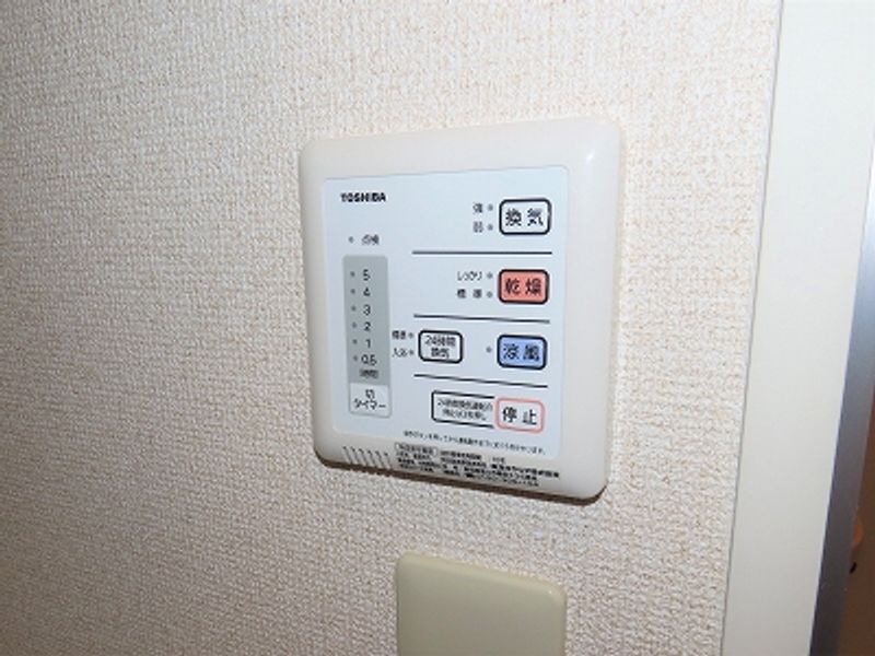 レオパレスピュアフル 洗面所