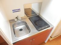 レオパレススリーエース キッチン