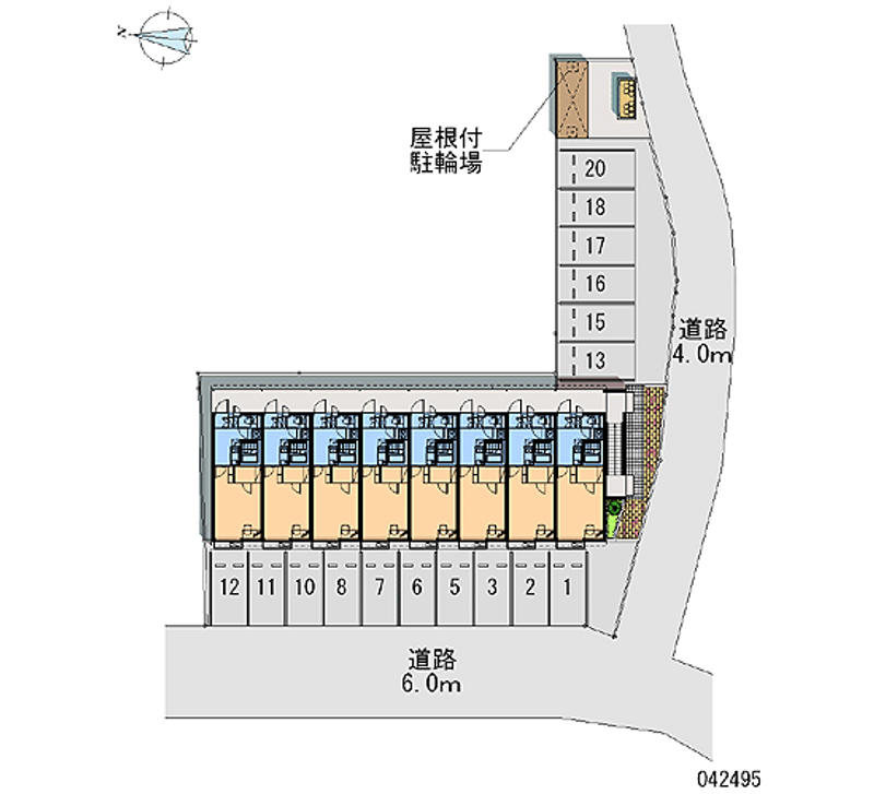 42495月租停车场