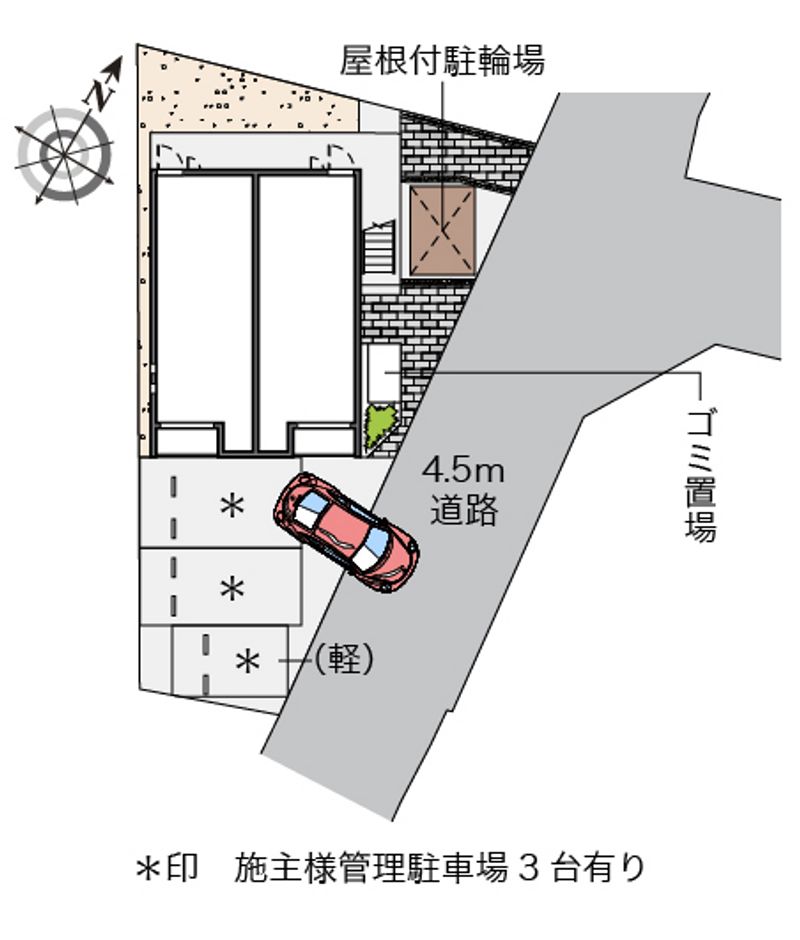 配置図