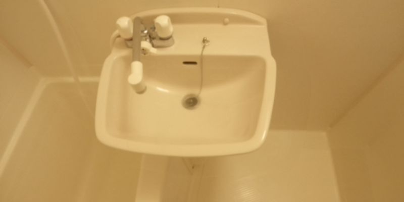 レオパレスＧＲＡＺＩＡ 洗面台