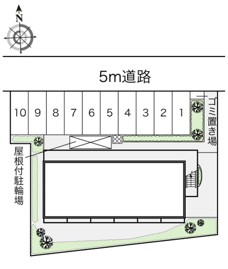 配置図