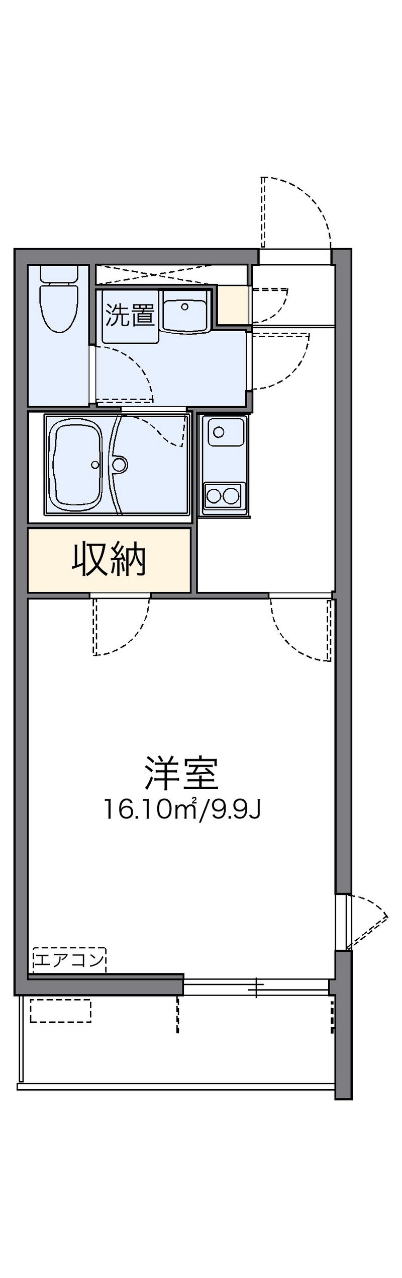 レオネクストラピス　オリゾン 間取り
