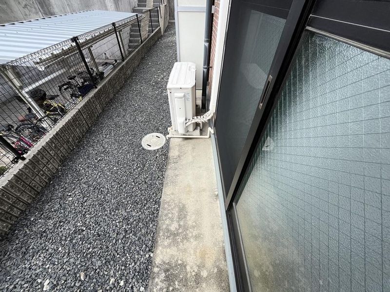 leopalace Fujigaoka Nibankan 발코니