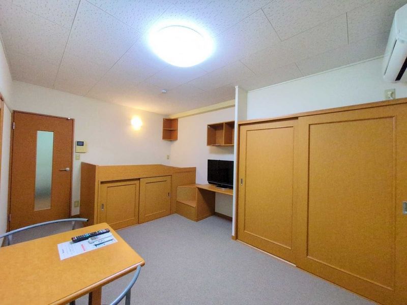 leopalace Kita Hirano 客厅