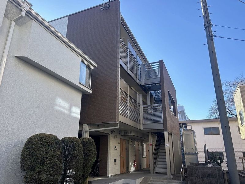 クレイノプランドール武蔵境 外観