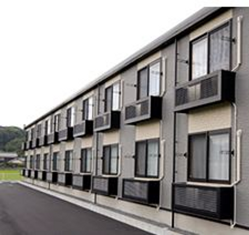 レオパレスサンハイム小泉Ⅲ バルコニー