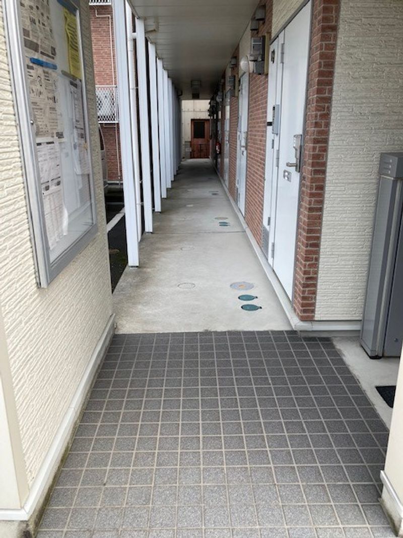レオパレス小浜のちせざ 玄関