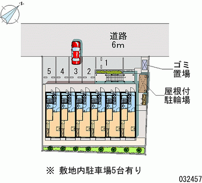 32457 Monthly parking lot