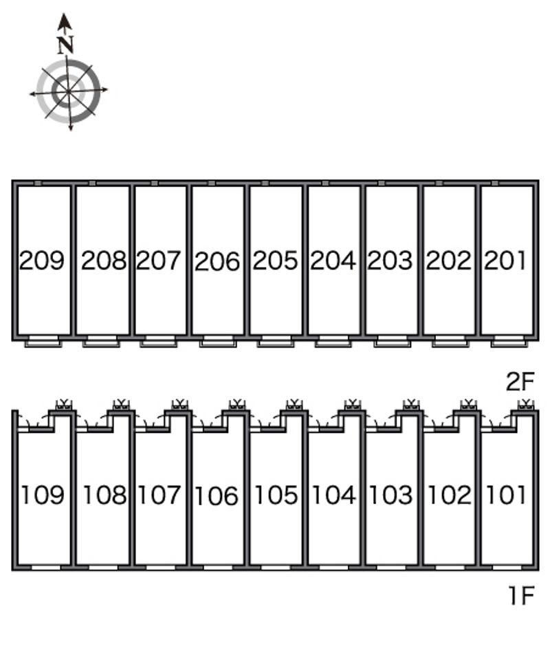 間取配置図