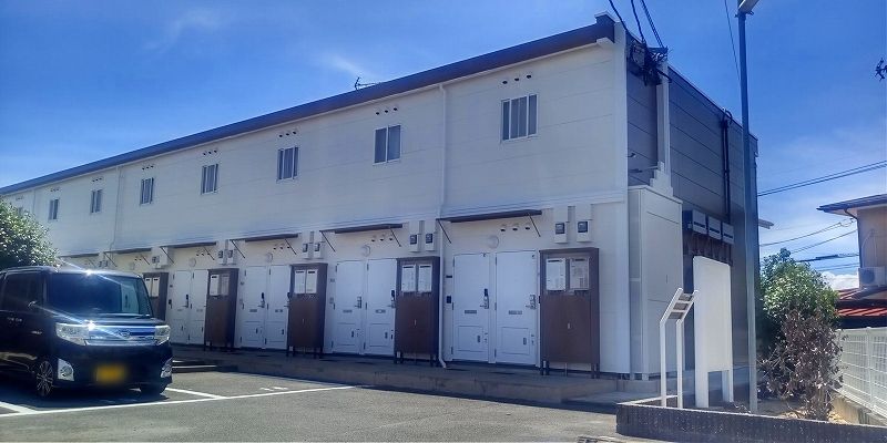 レオパレスアルカディア白川Ⅰ 外観