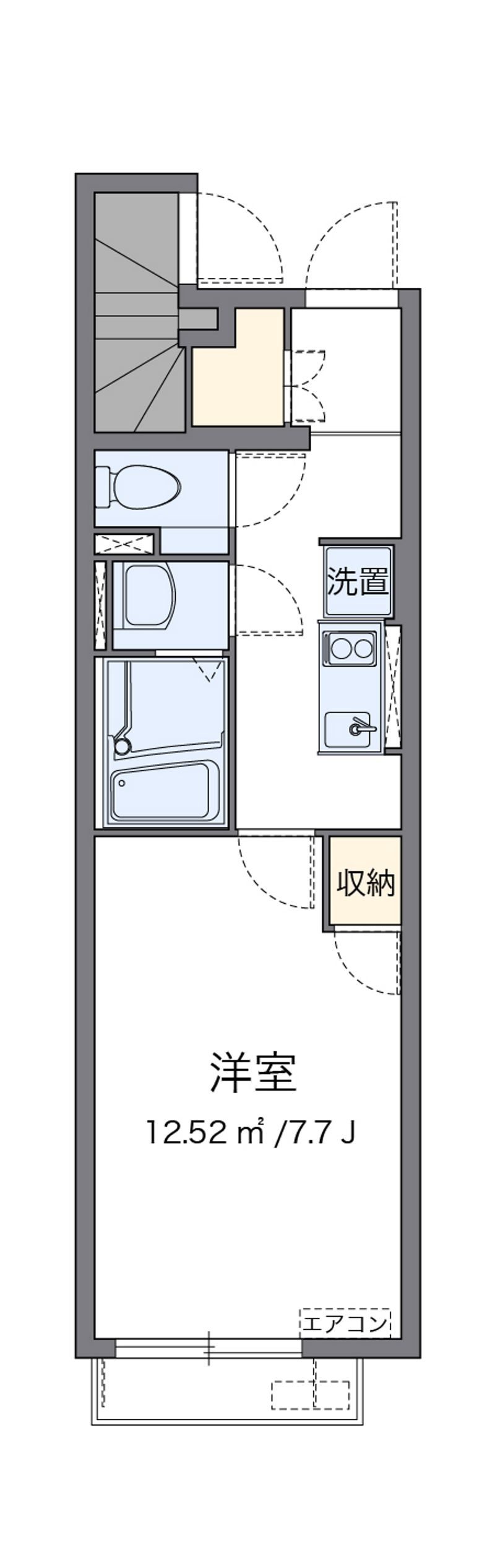 クレイノサンハイム 間取図