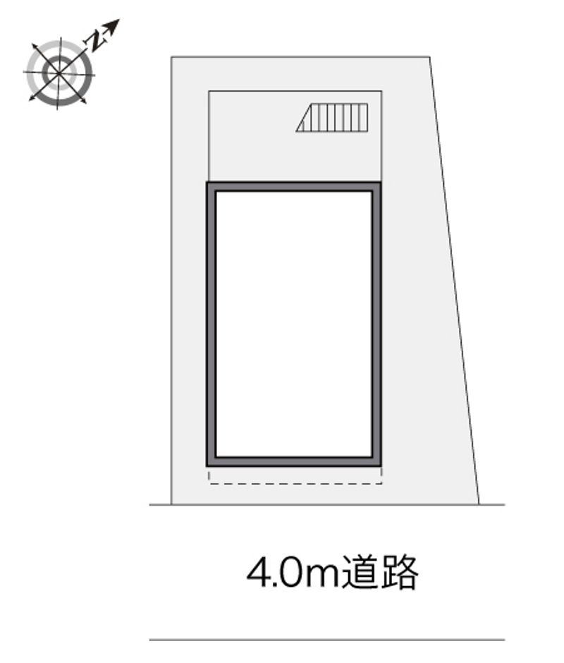レオパレス飛鳥Ａ 配置図