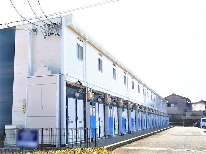 レオパレスこっこま 外観