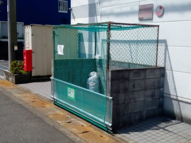 レオパレスサンデンⅣ 共用部分