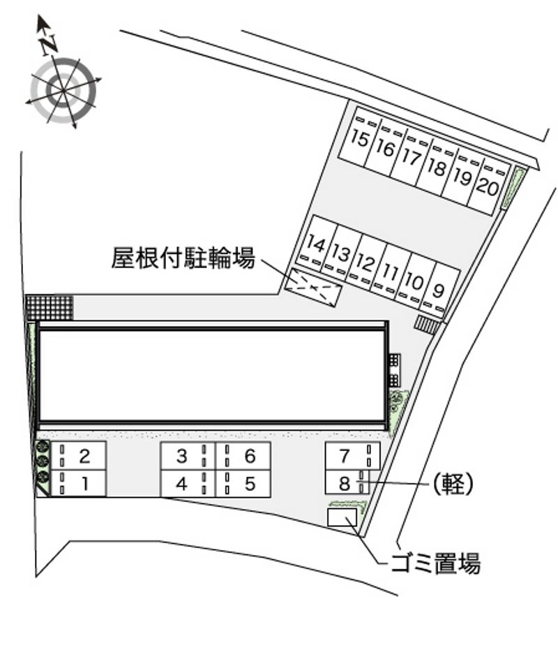 駐車場