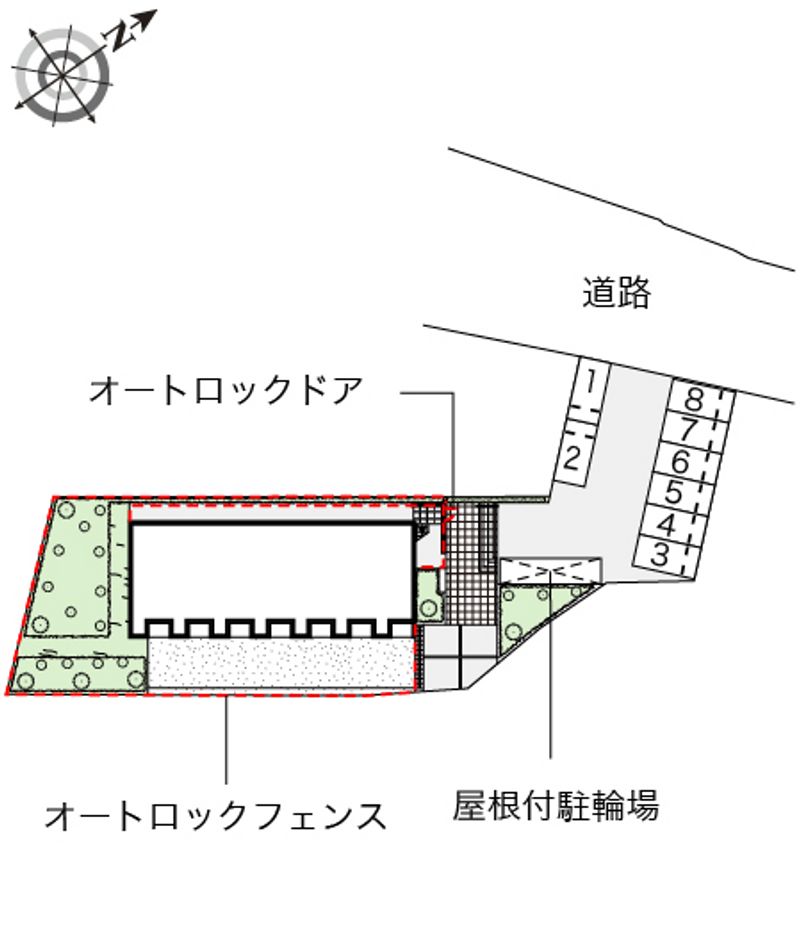 配置図