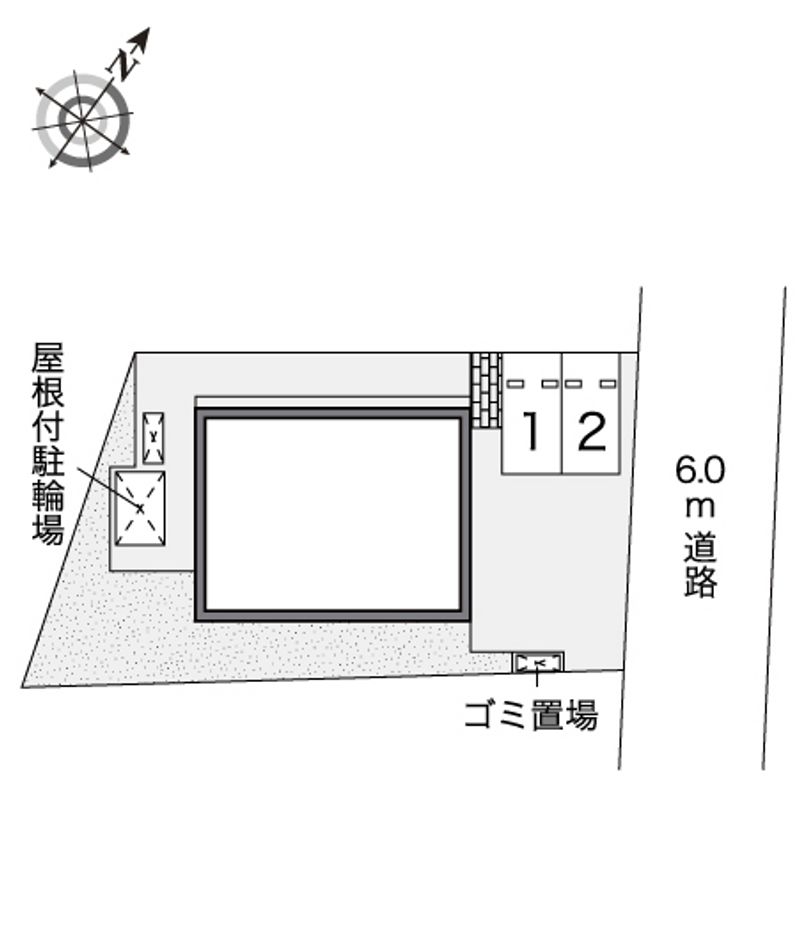 レオネクストエスペランサ 配置図