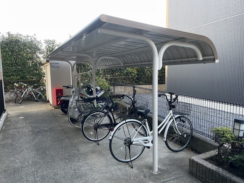 レオパレスオリザ　アウレア 共用部分