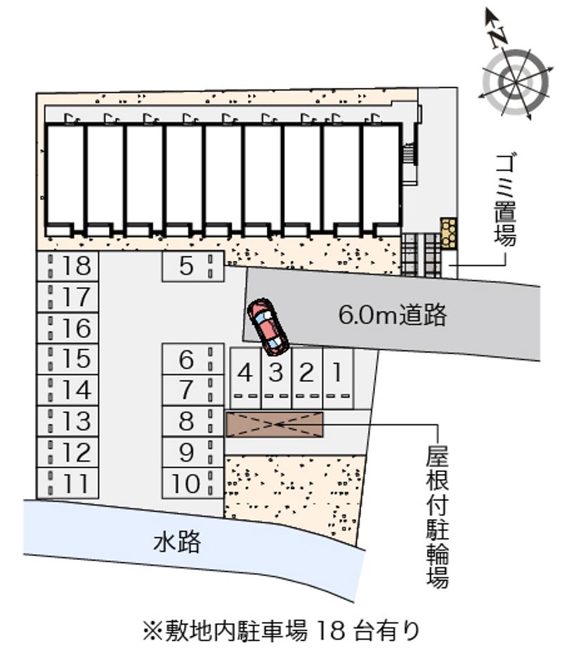 配置図