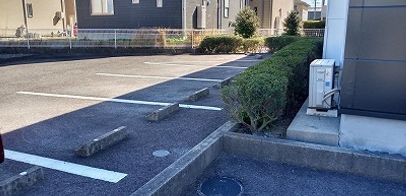 レオパレスやましょう 駐車場