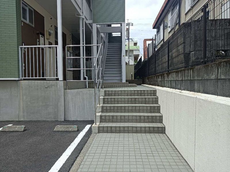 レオパレス紫原 エントランス