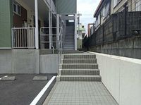 レオパレス紫原 エントランス