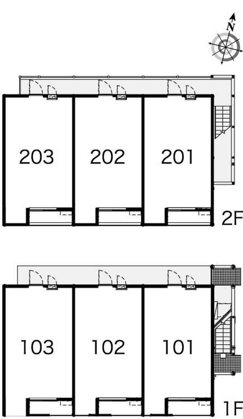 間取配置図