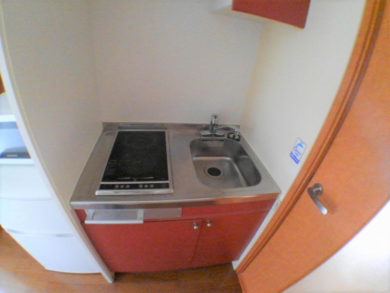 レオパレスＨａｂｉｔａｃｉｏｎ　Ｈａｙａｓｈｉ キッチン