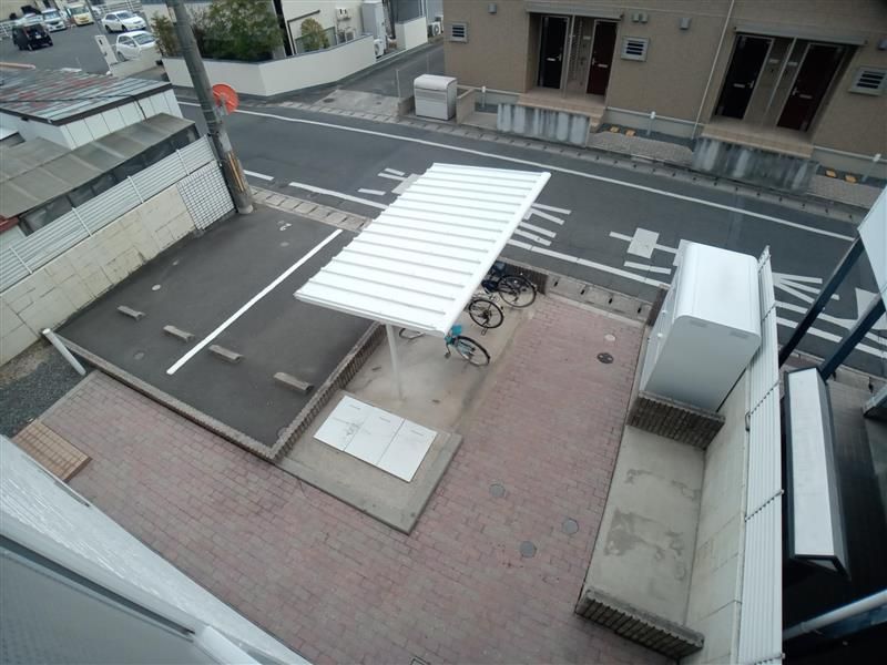レオパレスサントラピーノ 共用部分