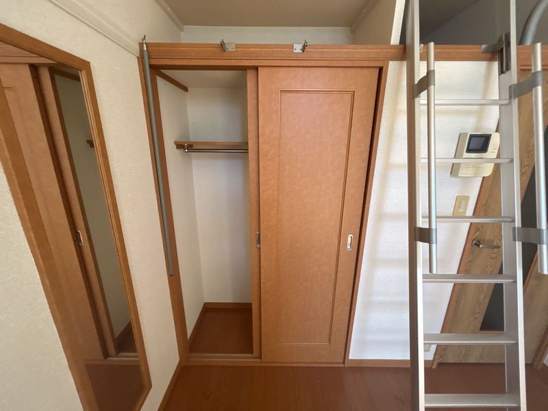 leopalace Shirayuri 수납공간