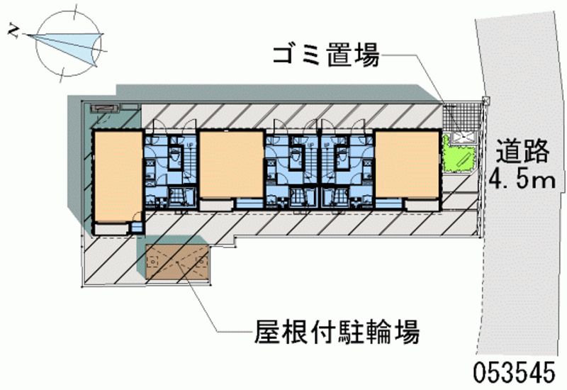 レオネクスト夢 区画図