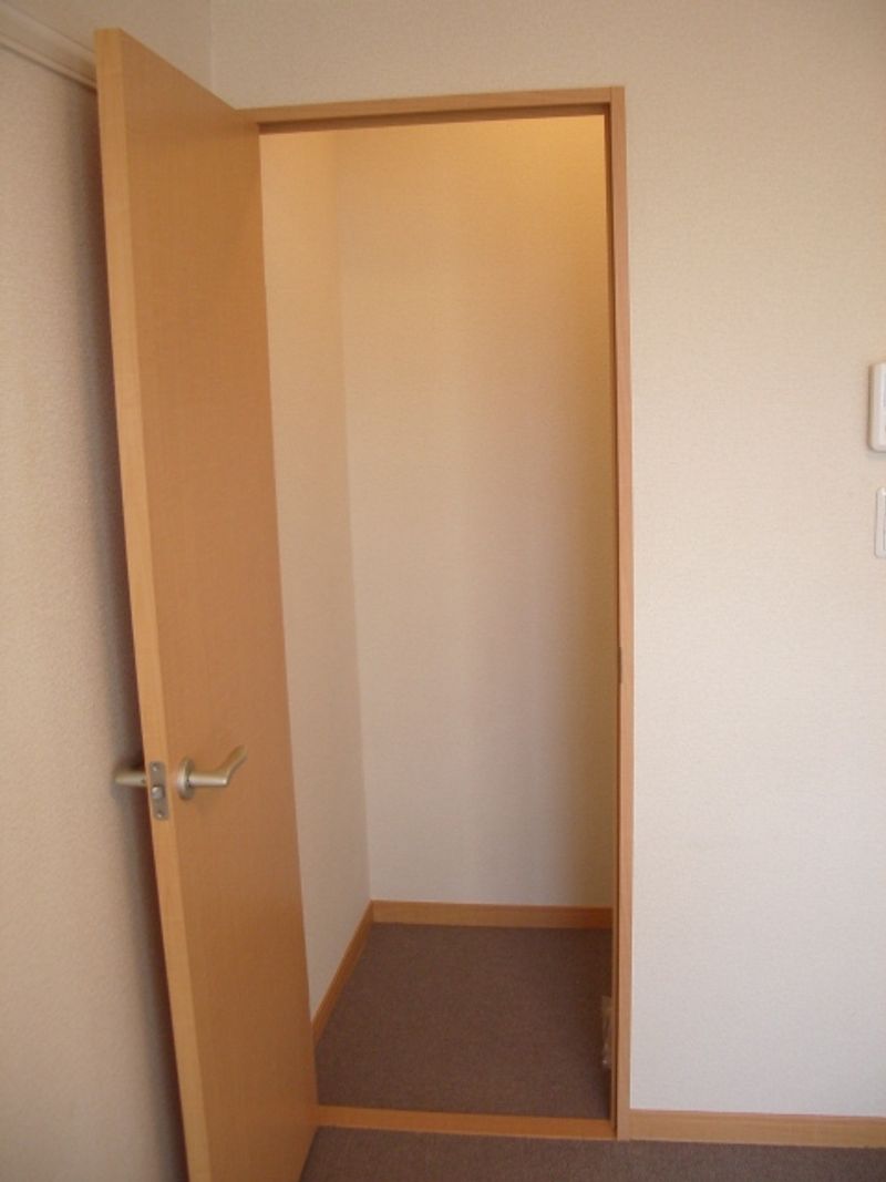 レオパレスタンポポ 収納