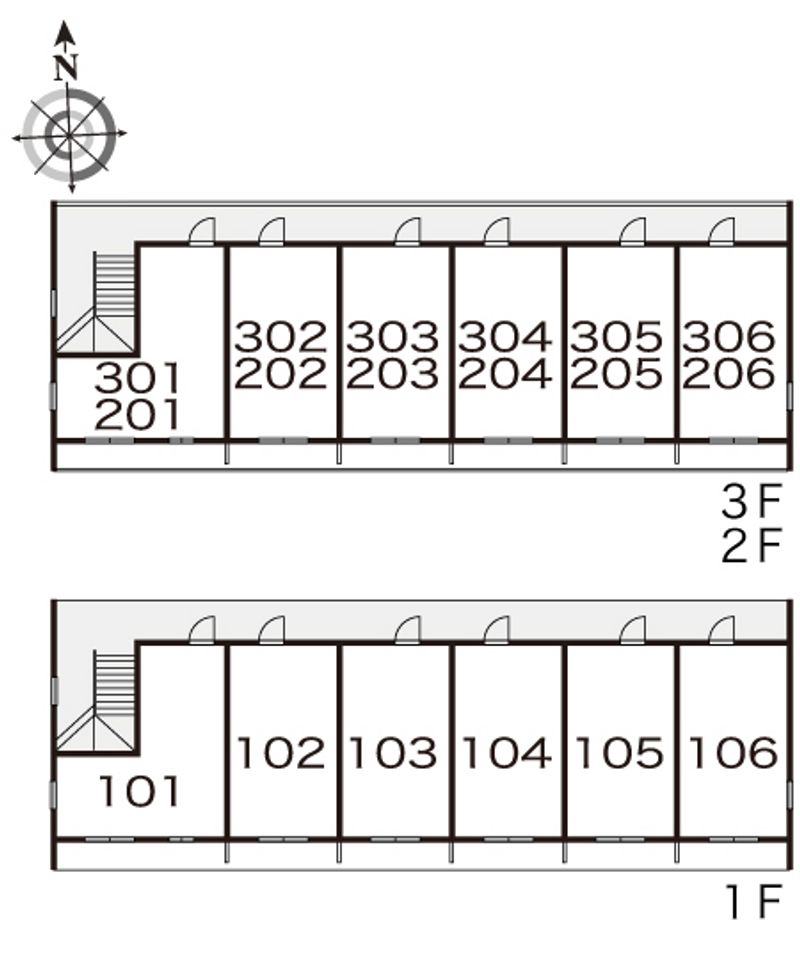 間取配置図