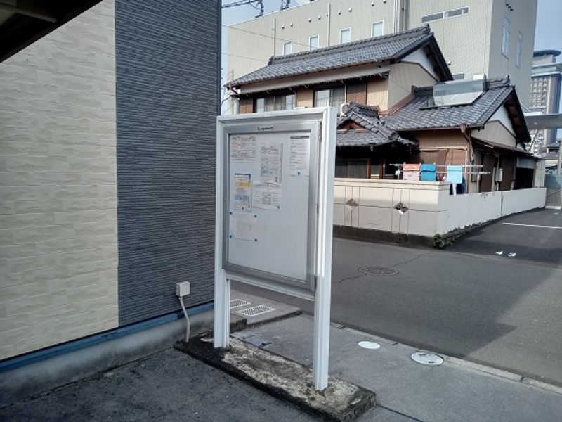 レオパレスＴａｄｐｏｌｅ須賀 共用部分