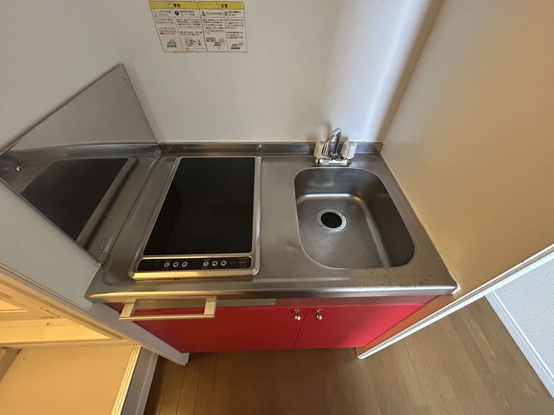 レオパレスエイトランド キッチン
