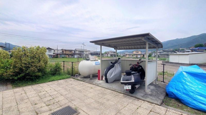 レオパレスたつの 共用部分