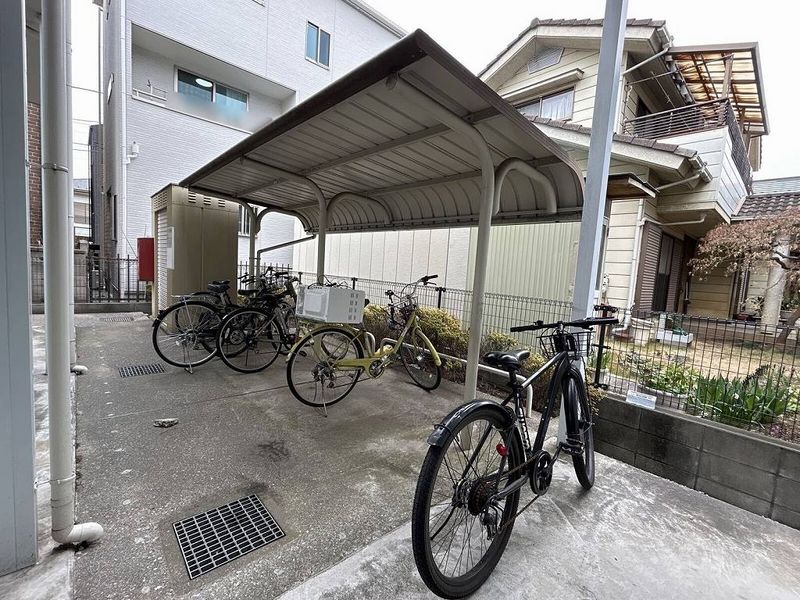 レオパレスジュネス神田 共用部分