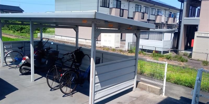 レオパレスミカド 共用部分