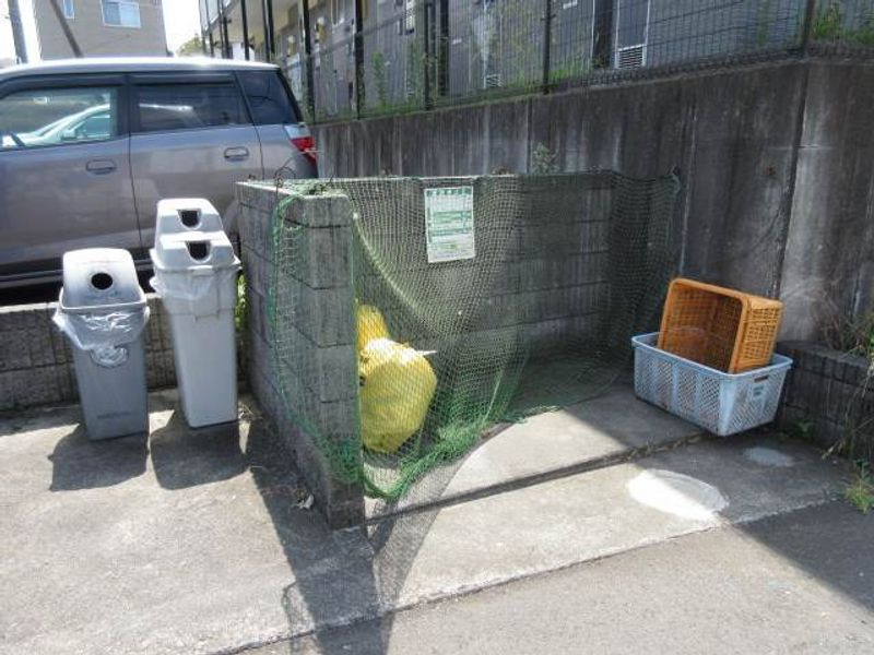 レオパレスブルースカイ小山 共用部分