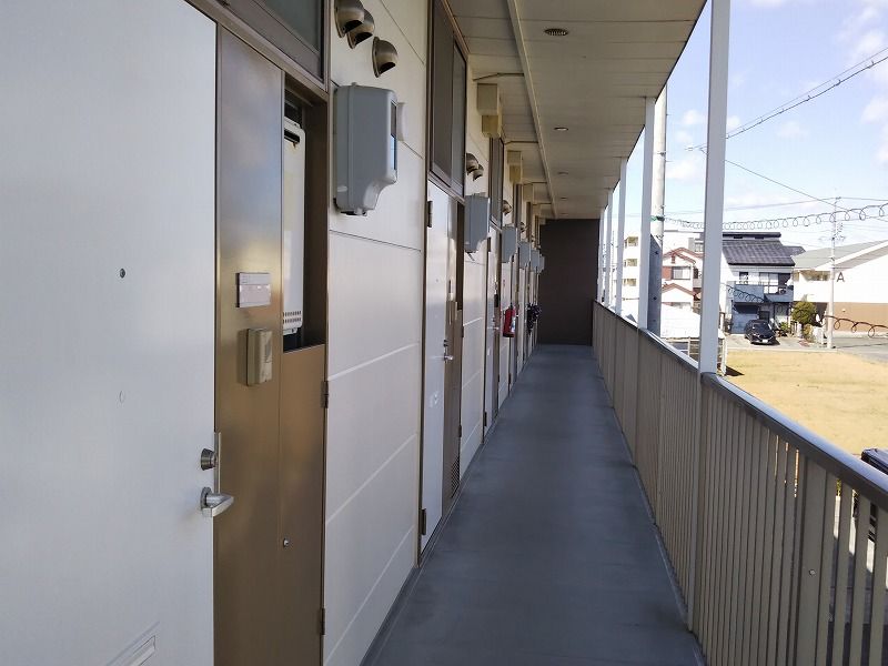 レオパレスクサマ 共用部分