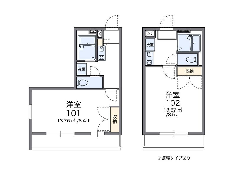 レオパレスＳｗｅｅｔ　Ｓｅａｓｏｎ 間取図