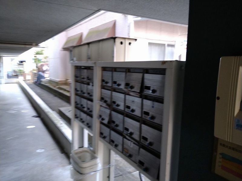 レオパレス大倉山エクレール 共用部分