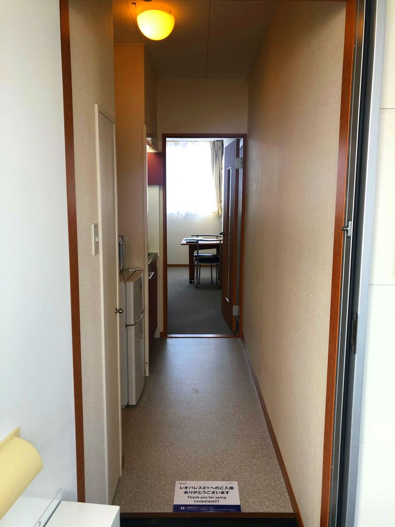 レオパレスａｂｒｉ 玄関