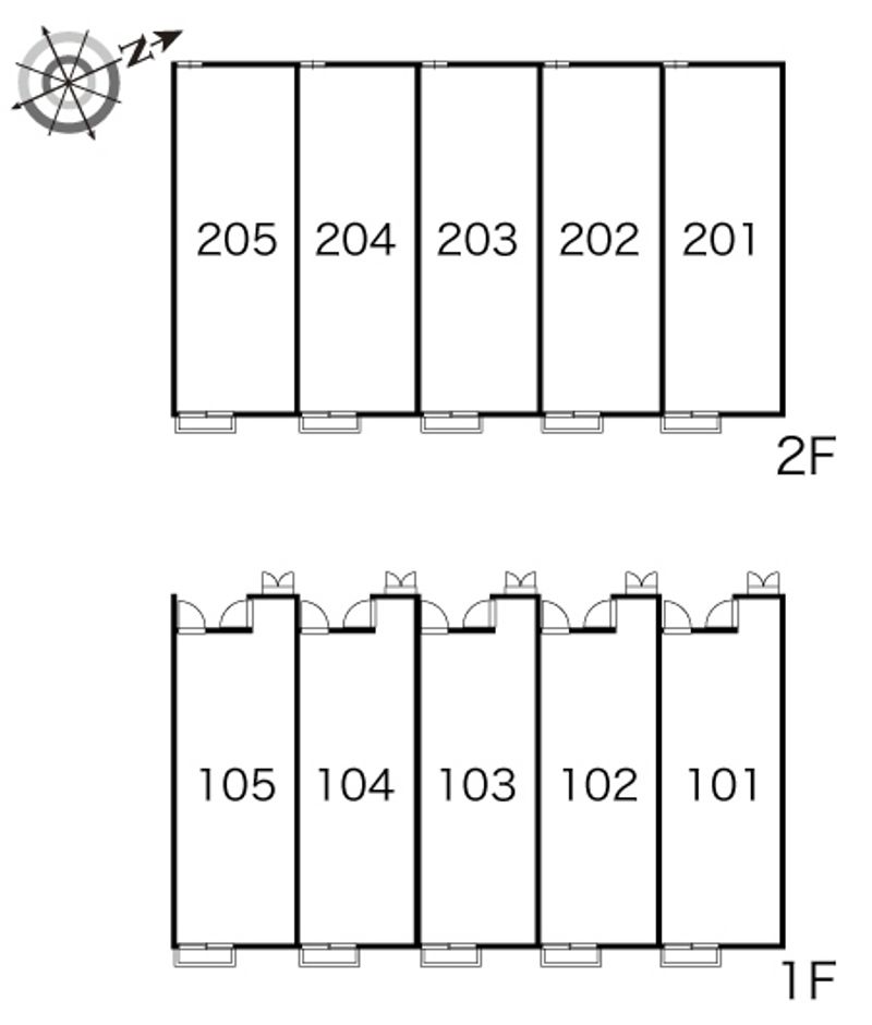 間取配置図