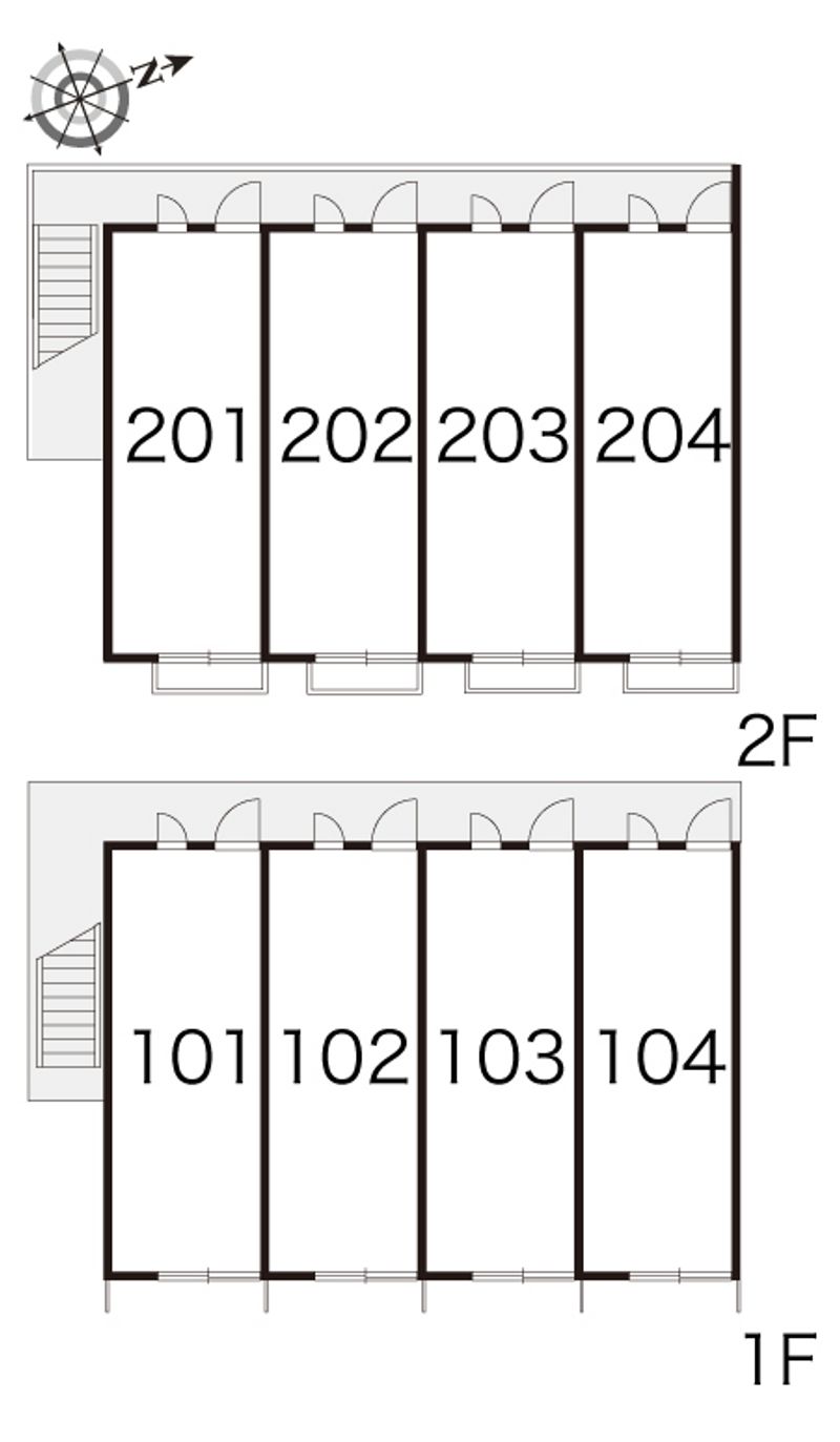 間取配置図