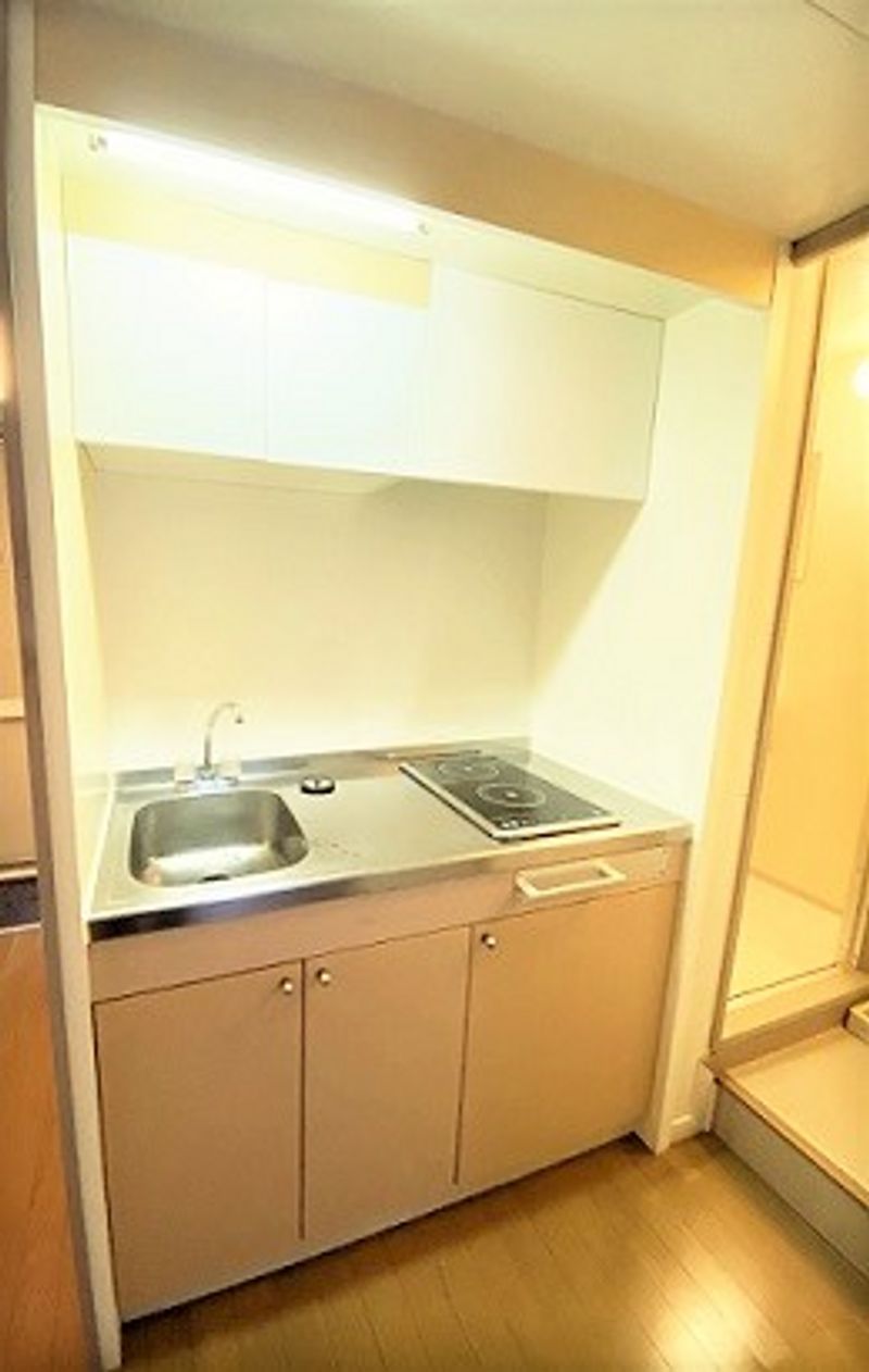 レオパレス二の宮Ａ キッチン
